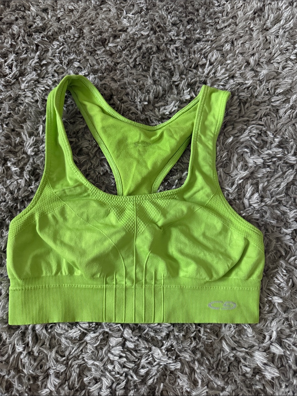 Seamless Lime Sports Bra - Women Intimates & Sleepwear